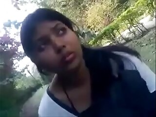 VID-20160429-PV0001-Gulvanchi (IM) Hindi 21 yrs old beautiful, hot added to sexy unmarried girl’s jugs one of a kind by her 23 yrs old unmarried lover at hand parkland carnal knowledge porn video